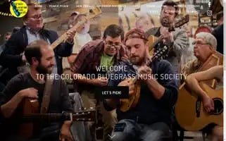 Coloradobluegrass.org Screenshot 2024-05-09 05:08:32