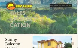 Sunnybalconyvinales.com Screenshot 2024-05-28 04:52:08
