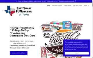 Esffundraisingoftx.com Screenshot 2024-05-09 14:47:45