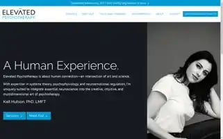 Elevatedpsychotherapy.com Screenshot 2024-07-08 01:21:30