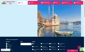 Pomegranatetour.com Screenshot 2024-04-24 07:14:07