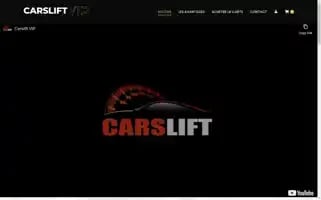 Carslift-vip.fr Screenshot 2024-05-18 04:53:03