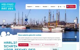 Harlingenwelkomaanzee.nl Screenshot 2024-07-08 20:23:19