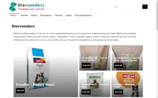 Diervoeders.nl Screenshot 2024-06-17 07:44:17