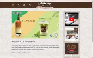 Dehousehotel.com Screenshot 2024-04-22 13:59:24