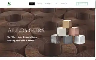 Alloyours.com Screenshot 2024-05-25 08:09:41