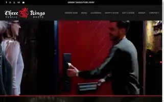 Threekingspub.com Screenshot 2024-05-16 21:25:45