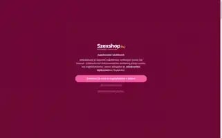 Szexshop.hu Screenshot 2024-07-08 15:39:26