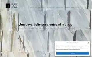 Gruppotoscomarmi.com Screenshot 2024-07-04 16:41:03