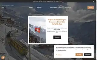 Alpinehotelwengen.com Screenshot 2024-04-23 16:13:39