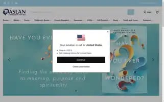 Aslanchristianbooks.com Screenshot 2024-05-08 14:45:43