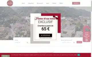 Domene-hotel-du-midi.fr Screenshot 2024-04-17 09:19:27