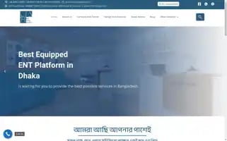 Entcarecenter.com.bd Screenshot 2024-06-17 05:07:30