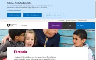Forskola.stockholm Screenshot 2024-07-05 18:31:37