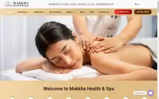 Makkhahealthandspa.com Screenshot 2024-06-18 07:48:39
