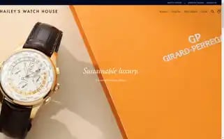 Haileyswatchhouse.se Screenshot 2024-06-17 12:08:32