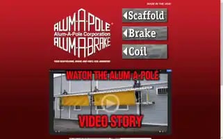 Alumapole.com Screenshot 2024-06-13 15:26:18