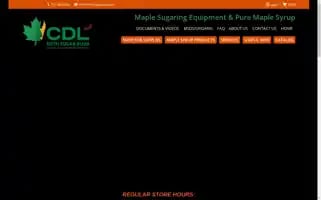 Rothsugarbush.com Screenshot 2024-06-30 17:47:36