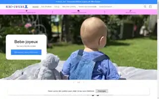 Bebe-joyeux.com Screenshot 2024-05-03 17:23:47