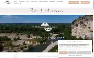 Hotel-pontdugard.com Screenshot 2024-06-18 11:44:35