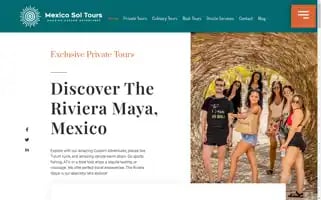 Mexicosoltours.com Screenshot 2024-04-18 19:22:29