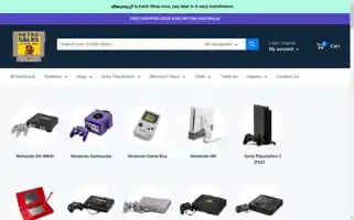 Retrosales.com.au Screenshot 2024-05-05 10:12:42