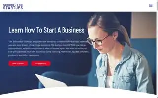 Schoolforstartups.com Screenshot 2024-07-05 03:57:46