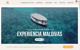Experienciamaldivas.com Screenshot 2024-05-18 20:00:45