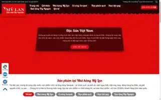 Dacsanmylan.com Screenshot 2024-05-18 10:05:20