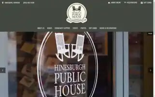 Hinesburghpublichouse.com Screenshot 2024-05-16 01:25:55