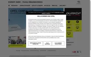Opel-duerkop-braunschweig.de Screenshot 2024-07-09 09:32:57