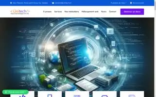 Unitech.sn Screenshot 2024-06-26 10:30:33