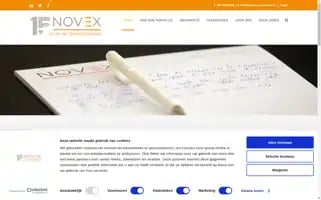 Novex-executeur.nl Screenshot 2024-06-28 07:08:54