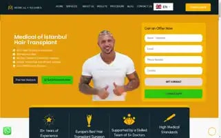 Medicalofistanbul.com Screenshot 2024-05-18 22:35:32