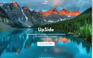 Upsidetherapy.ca Screenshot 2024-07-08 12:53:17
