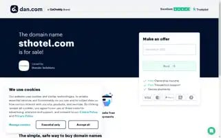 Sthotel.com Screenshot 2024-04-27 03:38:14