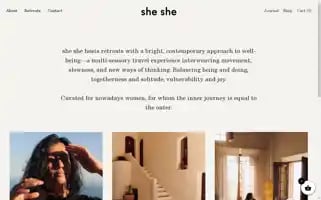 Sheshe-retreats.com Screenshot 2024-07-08 12:37:29