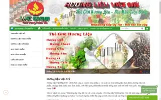 Huonglieuvietmy.net Screenshot 2024-05-19 17:06:12