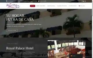Royalpalacehotel.com.do Screenshot 2024-04-14 18:41:58
