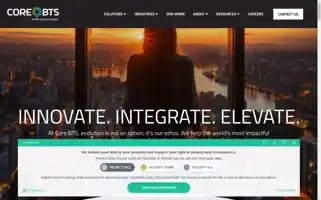 Corebts.com Screenshot 2024-07-01 20:50:52