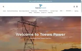 Toewspower.com Screenshot 2024-05-05 13:30:37