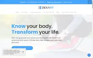 Dexafit.com Screenshot 2024-05-09 09:39:52