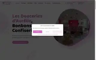 Lesdouceriesdaurelie.com Screenshot 2024-05-21 14:55:35