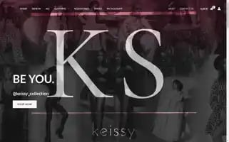 Keissycollection.com Screenshot 2024-05-28 10:16:32