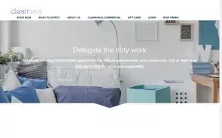 Cleanhausco.com Screenshot 2024-05-15 17:42:45