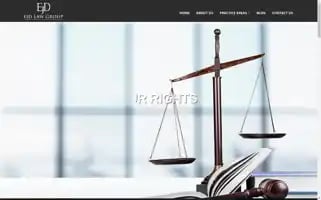 Ejdlawgroup.com Screenshot 2024-07-06 14:27:49