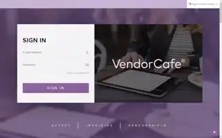 Vendorcafe.com Screenshot 2024-07-07 09:22:58