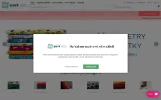De-park.cz Screenshot 2024-07-06 08:36:29