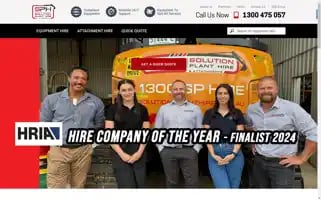 Solutionplanthire.com.au Screenshot 2024-06-27 19:28:38