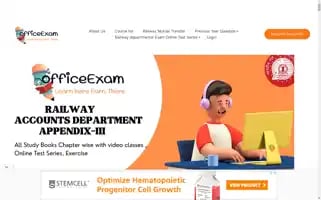 Officeexam.com Screenshot 2024-05-25 19:05:45